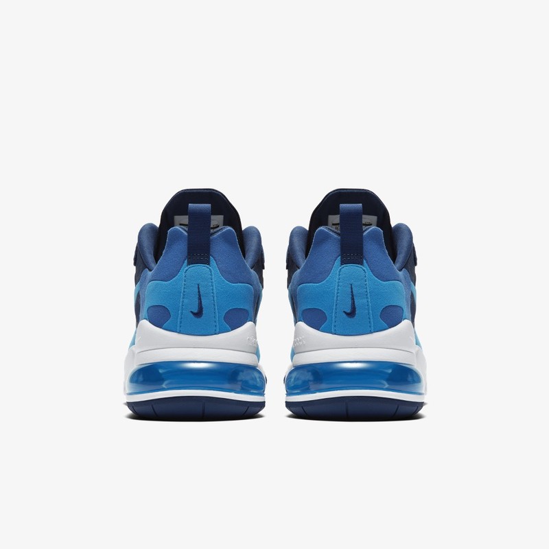 Nike Air Max 270 React Blue Void AO4971 400 Grailify